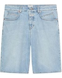 Closed - Pantalones Vaqueros Cortos Jenica Con Bolsillo De Parche - Lyst
