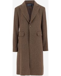 Polo Ralph Lauren - Wool Blend Coat - Lyst