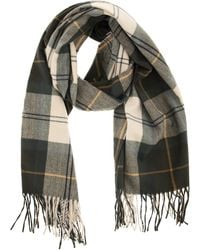 Barbour - Stanway Tartan Scarf - Lyst