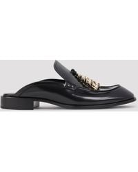 Loewe - Edge Loafer Mule - Lyst