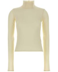 Jil Sander - Pastel Viscose Top - Lyst