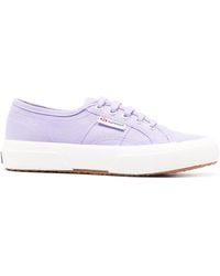 Superga - Logo-Tag Low-Top Sneakers - Lyst