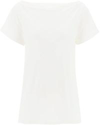 Courreges - Twisted Body T -shirt - Lyst