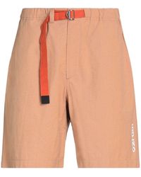 KENZO - Cotton Bermuda Shorts - Lyst