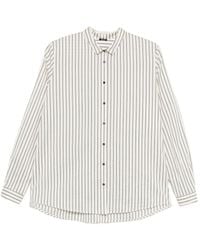 Apuntob - Striped Shirt - Lyst
