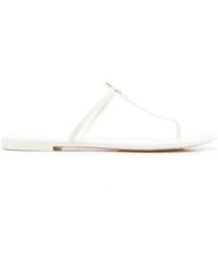 Tory Burch - Miller Thong Sandals - Lyst