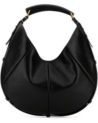 Saint Laurent - Leather Medium Mombasa Shoulder Bag - Lyst