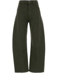 Mother - Stretch Denim Half Pipe Jeans - Lyst