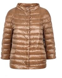 Herno - ACURSA CAMEL - Lyst