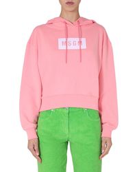 MSGM - Hoodie - Lyst