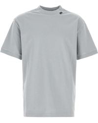 Prada - Powder Cotton T-Shirt - Lyst