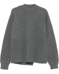 Jil Sander - Round-Neck Knitwear - Lyst