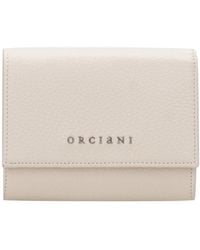 Orciani - Brieftaschen Beige - Lyst