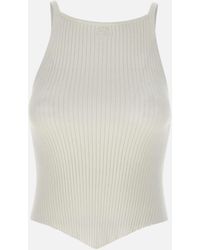 Courreges - Courrreges Firma La Parte Bianca - Lyst