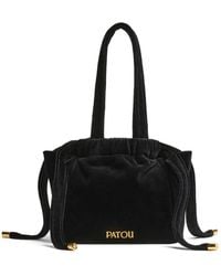 Patou - Velvet Clutch Bag - Lyst