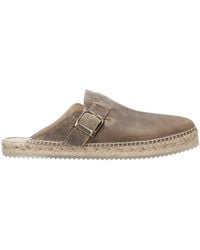 Espadrilles - Sandalen braun - Lyst