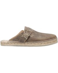 Espadrilles - Sandalen Bruin - Lyst