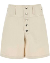 Jil Sander - Sand Denim Bermuda Shorts - Lyst