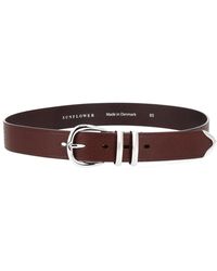 sunflower - Leather Belt - Lyst