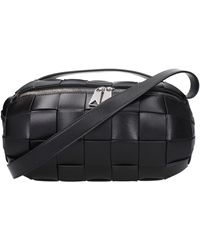 Bottega Veneta - Handtaschen Boombox Männer Leder schwarz - Lyst