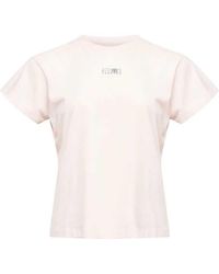 MM6 by Maison Margiela - Crew-Neck T-Shirt - Lyst