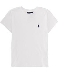 Polo Ralph Lauren - T-Shirt With Logo - Lyst