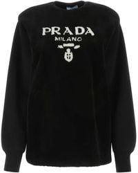 Prada - Cashmere Sweater - Lyst