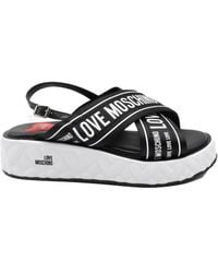 Love Moschino - Sandals - Lyst