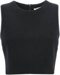 Max Mara - 'Dazzy' Cropped Top - Lyst