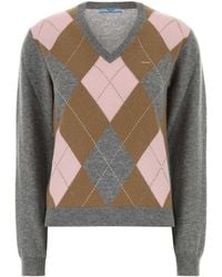 Prada - Cashmere Sweater - Lyst