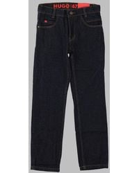 HUGO - Pantalone Jean - Lyst