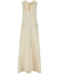 Camilla & Marc - Sand Stretch Polyester Blend Floris Dress - Lyst