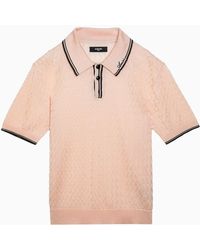 Amiri - Light Polo Shirt - Lyst