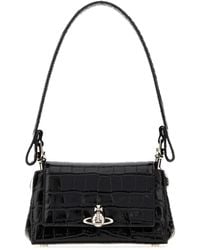 Vivienne Westwood - Leather Small Hazel Shoulder Bag - Lyst