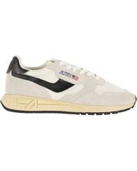 Autry - Reelwind Sneaker aus Wildleder und technischem Textil - Lyst