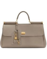 Dolce & Gabbana - Hand Bag 'my Sicily' In Calf Leather - Lyst