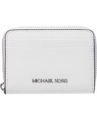 Michael Kors - White Leather Cardholders - Lyst