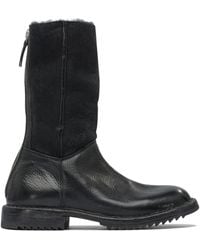 Moma - "Rick" Stiefeletten mit Reißverschluss - Lyst