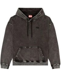 DIESEL - Sudadera S-Boxt-Hood-Den - Lyst