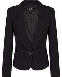 ARMANI EXCHANGE - Vestes Noir - Lyst