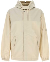 Nanamica - Nylon Twill Hooded Jacket - Lyst