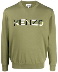 KENZO - Logo -Pullover - Lyst