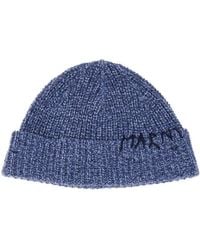 Marni - Knitted Beanie - Lyst