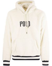 Polo Ralph Lauren - Hoodie Met Logo - Lyst
