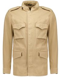 AUTORE - Cotton Field Jacket - Lyst