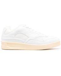 Jil Sander - Leather Sneakers - Lyst