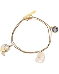 Dries Van Noten - Bracel.M261 1516 Q.077 Brac. Brass - Lyst