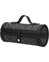 Fendi - Cadeau -ideeën Schoenen Kit Mannen Stof Grijs/zwart - Lyst