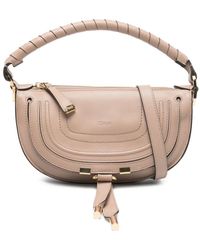 Chloé - Marcie Mini sac à bandoulière en cuir - Lyst