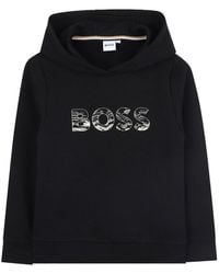 BOSS - Hoodie - Lyst